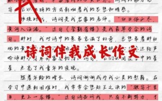 如何写好诗词作文_诗词作文写作技巧