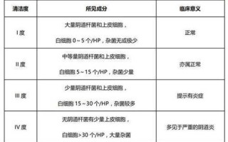 孕妇阴道清洁度怎么判断_孕期分泌物异常怎么办