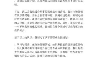 职业生涯规划怎么写_职业生涯规划作文技巧