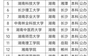 湖南最好的大学是哪家_湖南大学和中南大学哪个更好