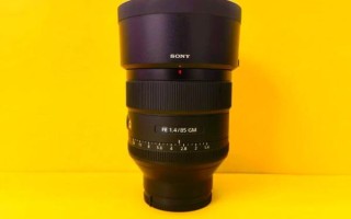 索尼新镜头值得买吗_索尼FE镜头评测