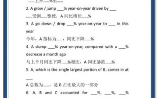 大英作文怎么写_大英作文万能句型