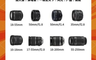 佳能换镜头怎么选_EF卡口镜头推荐