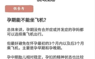 孕妇可以坐飞机吗_怀孕几个月不能坐飞机