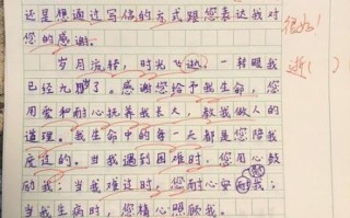 四年级上册第七单元作文怎么写_如何写一封信