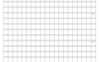 作文方格纸怎么写_作文方格纸格式规范