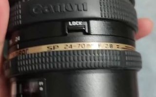 腾龙24-70镜头怎么样_腾龙24-70与原厂对比