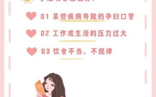 孕妇嘴苦怎么回事_如何缓解