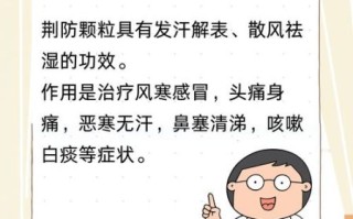 荆防颗粒孕妇能喝吗_荆防颗粒孕妇用量