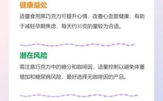 孕妇能吃巧克力吗_孕期吃巧克力安全吗