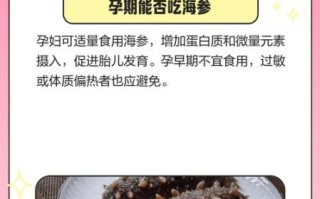 孕妇吃海参的最佳时间_怀孕几个月开始吃海参