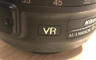 尼康镜头VR什么意思_尼康VR防抖原理