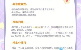 孕妇多喝水有什么好处_孕期一天喝多少水才够