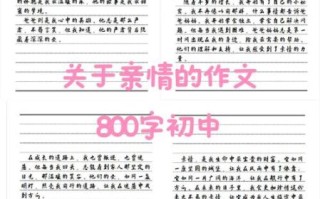 亲情作文怎么写_如何表达真挚情感