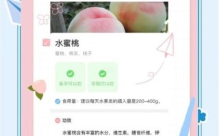孕妇可以吃油桃子吗_油桃对胎儿的影响