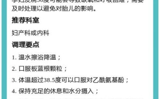 孕妇发烧会影响胎儿吗_孕妇发烧多少度对胎儿有影响