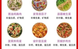 孕妇菜谱家常菜有哪些_孕妇初期吃什么好