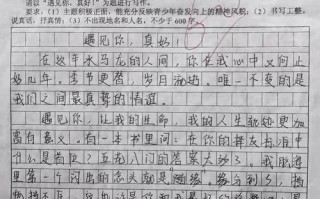 初一作文怎么写_如何写出高分作文