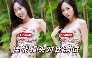 佳能24-70mm和索尼24-70mm哪个好_画质锐度对比