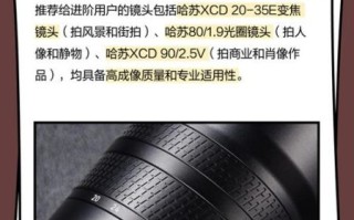 哈苏镜头有哪些系列_哈苏镜头怎么选