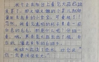 小学生如何写观察植物的作文_观察植物作文怎么写