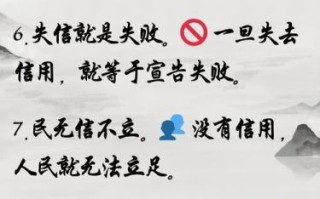 什么是诚信_如何培养诚信品质