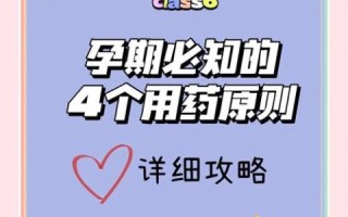 孕妇能吃的消炎药有哪些_安全用药指南