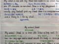五年级英语小作文怎么写_五年级英语小作文常用句型