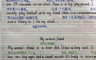 五年级英语小作文怎么写_五年级英语小作文常用句型