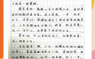 扫地作文怎么写_扫地作文写作技巧