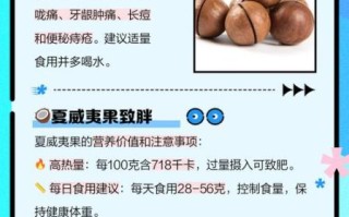 孕妇可以吃夏威夷果吗_孕期吃夏威夷果的注意事项