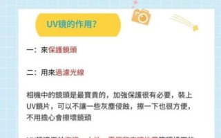 镜头uv滤镜有必要买吗_如何挑选uv镜