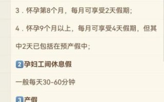 单位装修孕妇怎么休假_装修期间孕妇请假流程