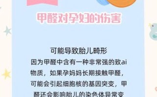 孕妇甲醛危害有哪些_如何快速除甲醛