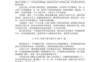 写景作文怎么写_写景300字作文如何扩写