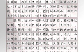 特别的美作文怎么写_特别的美作文素材有哪些