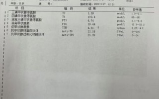 孕妇甲功三项参考值是多少_孕期甲减标准