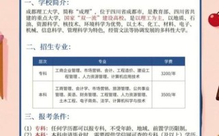 成都理工大学继续教育学院怎么样_成都理工大学继续教育学院学费多少钱