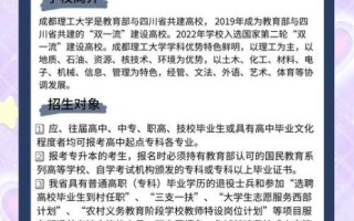 成都理工大学本科招生网_怎么报名