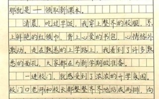 新学期作文怎么写_如何快速构思新学期作文
