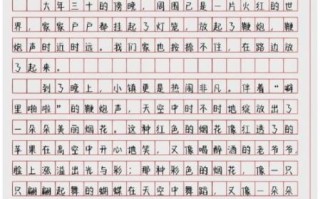 节日作文500字怎么写_节日作文500字有哪些素材
