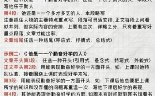 如何写人_写人作文技巧