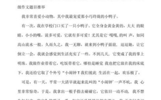 如何写好一篇作文_作文题目怎么取