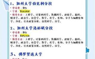 美国公立大学学费多少钱_如何申请美国公立大学
