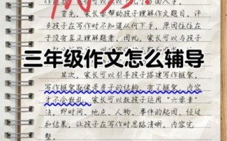 三年级开始写作文_如何辅导孩子入门