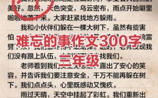 一件难忘的事怎么写_一件难忘的事作文开头