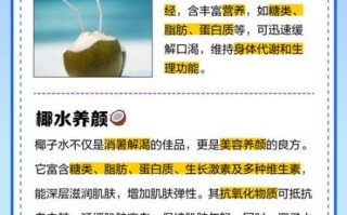 孕妇可以喝椰汁吗_孕妇喝椰汁的好处与禁忌