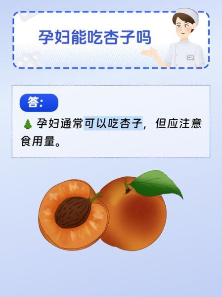 孕妇能吃杏吗_孕妇吃杏的注意事项-第1张图片-星辰妙记