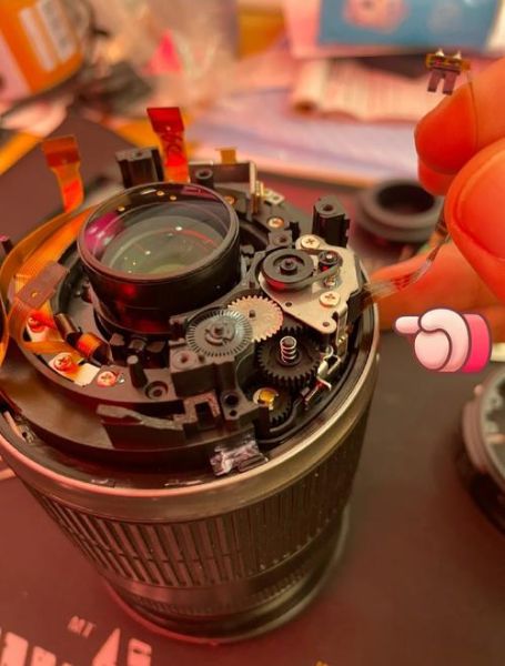 镜头对焦失灵怎么修_镜头对焦维修多少钱-第1张图片-星辰妙记