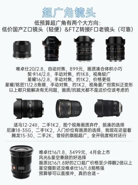 尼康镜头型号怎么看_尼康镜头字母含义-第3张图片-星辰妙记